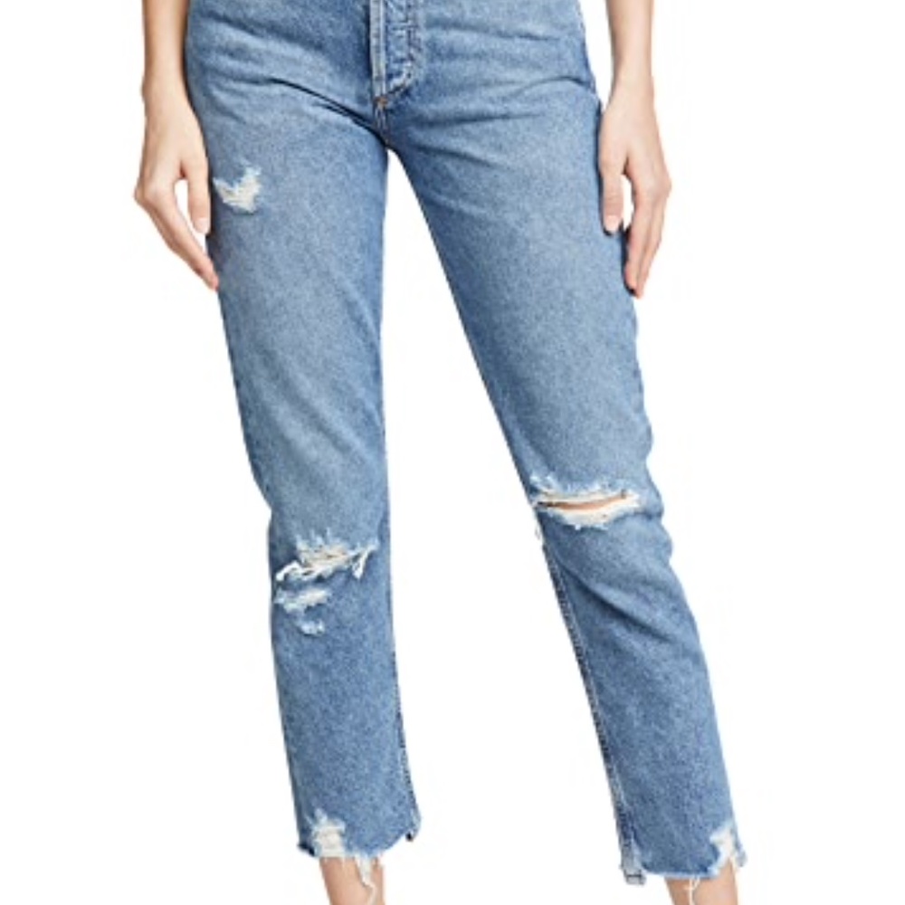 AGOLDE Jamie Hi Rise Classic Jeans